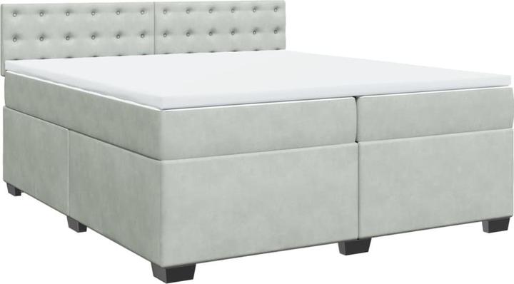 Actual product image vidaXL Boxspringbett (200 x 200 cm)