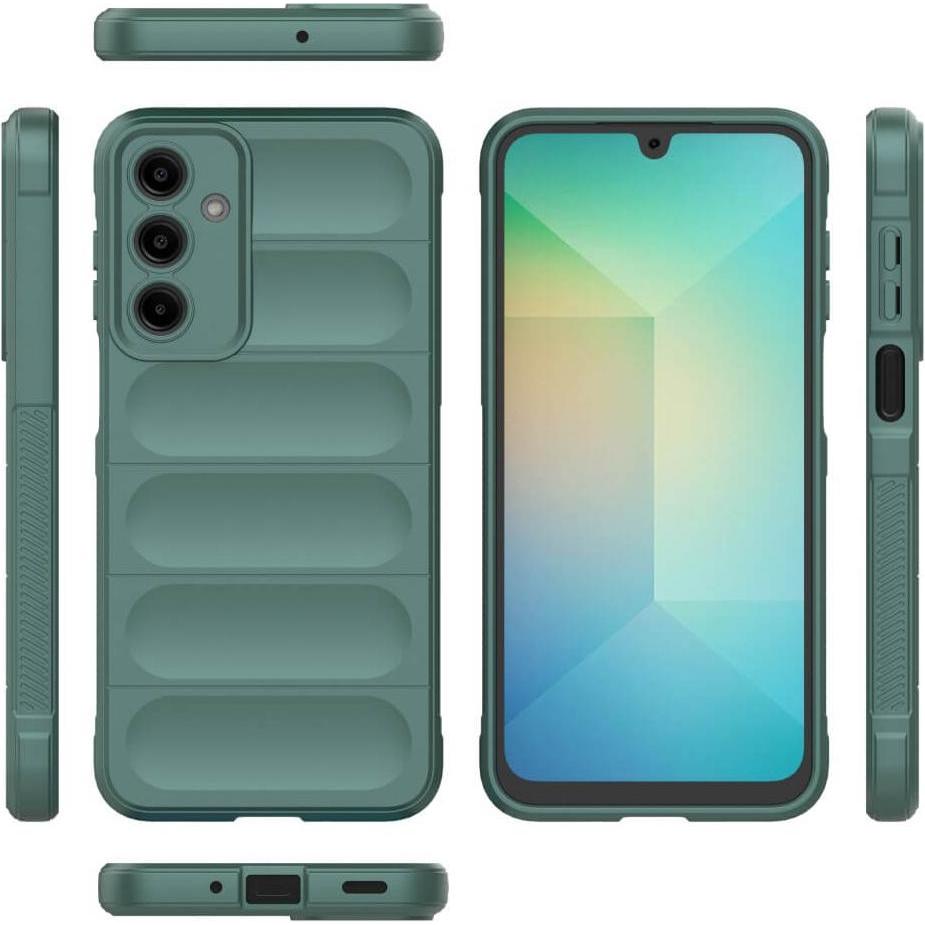 Thumbnail - Cover-Discount Galaxy A16 - Rugged Protective Hülle (Samsung Galaxy A16 5G), Smartphone Hülle, Grün