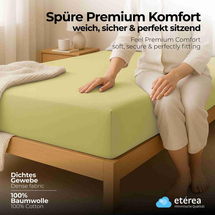 Actual product image Etérea Comfort Jersey (100 x 200 cm, 90 x 200 cm)