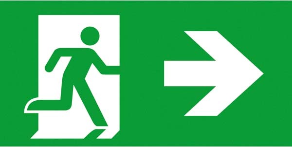 Produktbild Ceag Notlichtsysteme Piktogrammscheibe 2-seitig 40071354513