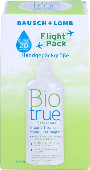 Immagine prodotto Biotrue 1 x 100ml (Tutto in Uno soluzione, 100 ml)