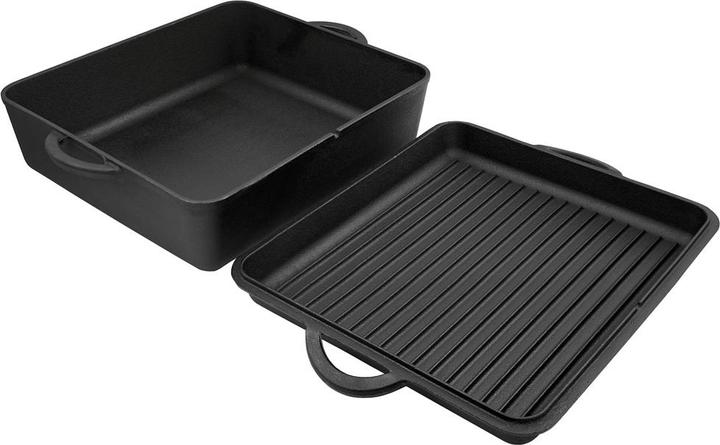 Actual product image BBQ-Toro Dutch Oven Pan