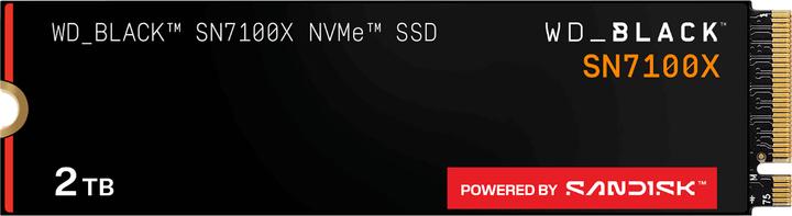 Immagine prodotto SANDISK WD BLACK SN7100X NVMe 2TB (2000 GB, M.2 2280)
