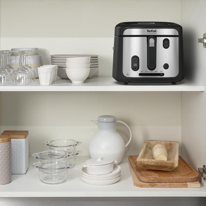 Produktbild Tefal Die Fritteuse Filtert Die Sicht Ff2588e0