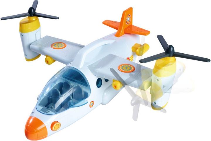 Produktbild Simba Sam Fire Swift Rettungsflugzeug