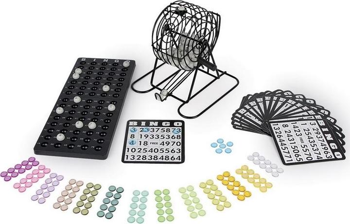 Immagine prodotto Longfield Games Bingo (Tedesco, 3 - 6 Giocatori)