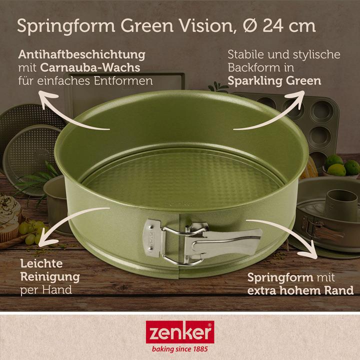 Produktbild Zenker Springform 'Green vision' (24 cm)