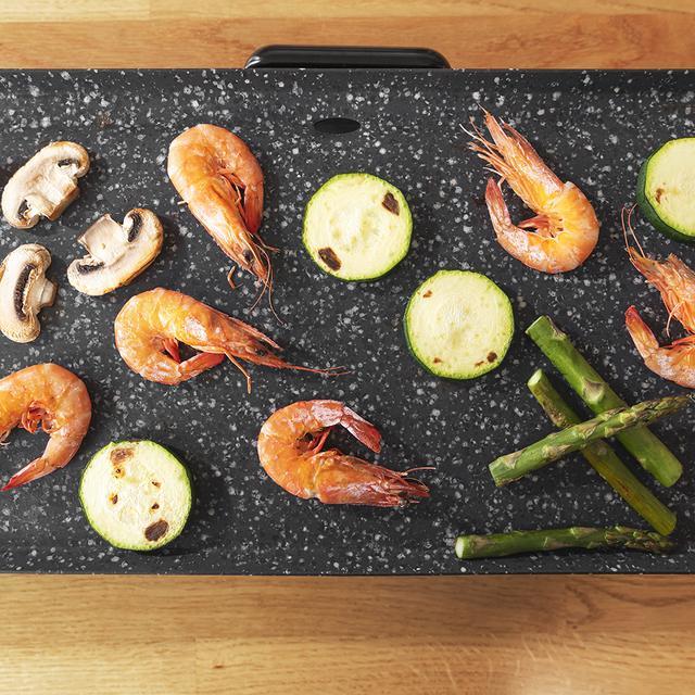 Produktbild Cecotec PLANCHA TASTY&GRILL 3000 ROCKWATER XL (2.40 kW)