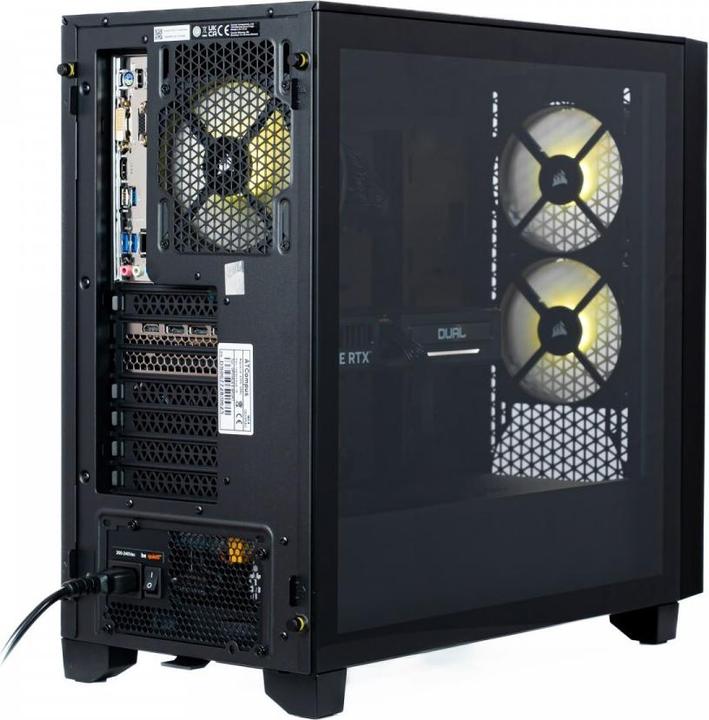 Actual product image Optimus Computer E-Sport GA520T-CR10 Ryzen 4500/16GB/1TB/RTX 5060 8GB/W11 (1000 GB, 16 GB, GeForce RTX 5060)