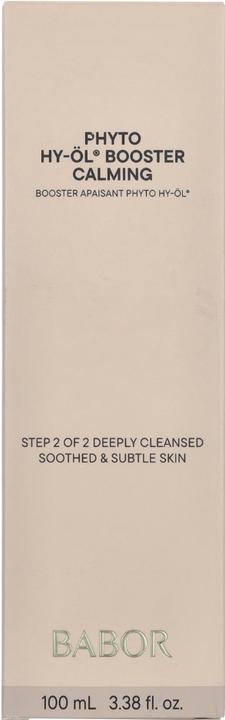 Actual product image Babor CLEANSING Phyto HY-ÖL Booster Calming (Cleansing lotion, 100 ml)