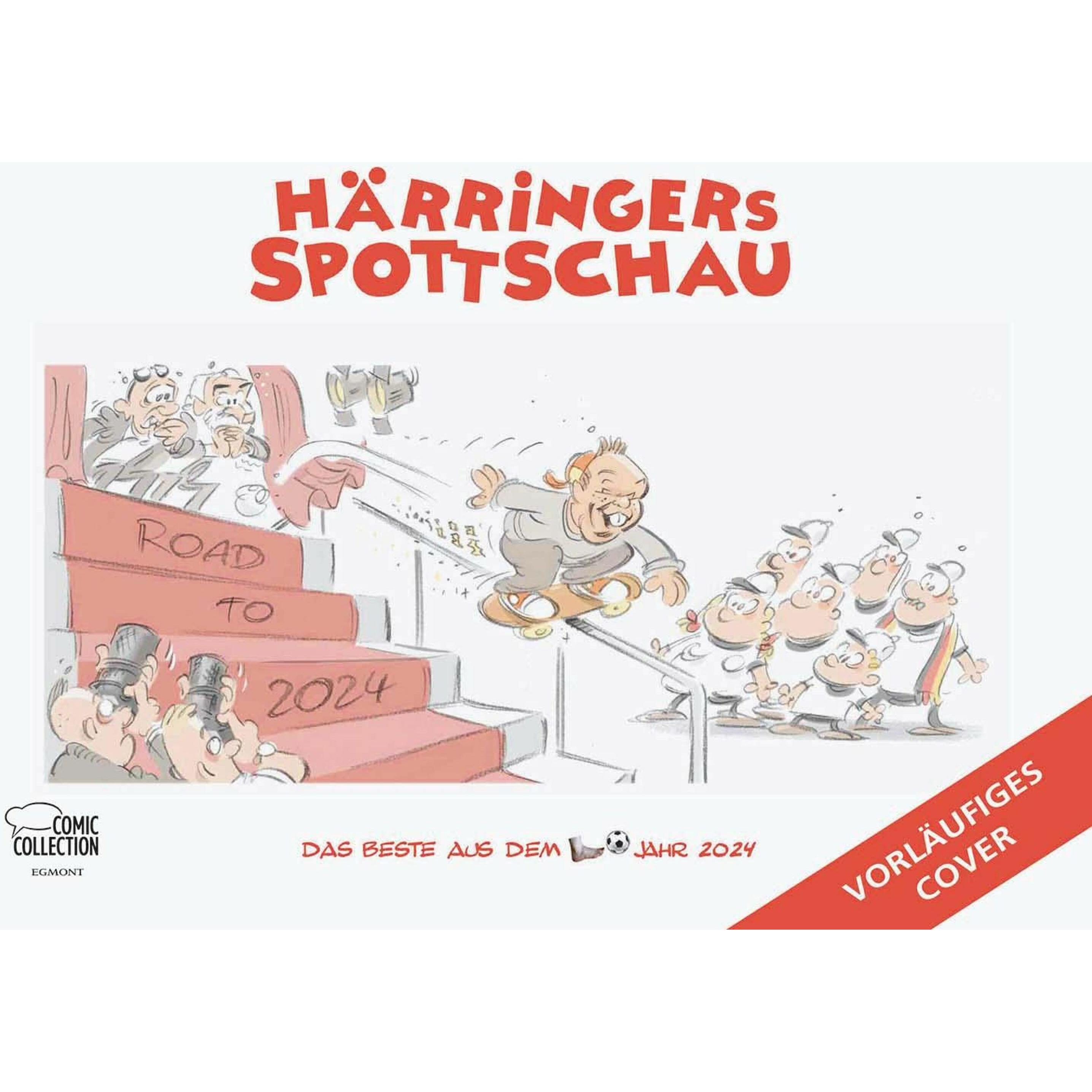 Härringers Spottschau 2024, Belletristik von Christoph Härringer