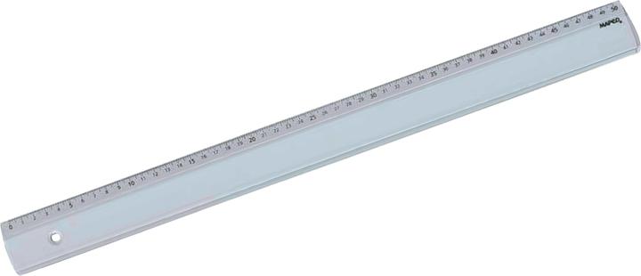 Actual product image Maped Flat ruler Start 146, 500 mm, made of plastic (50 cm, Plastic)
