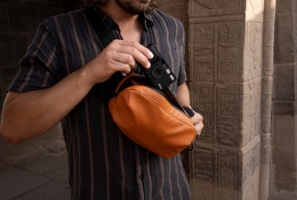 Actual product image Wandrd D1 Fanny Pack Black V2 (Camera shoulder bag, 2.50 l)