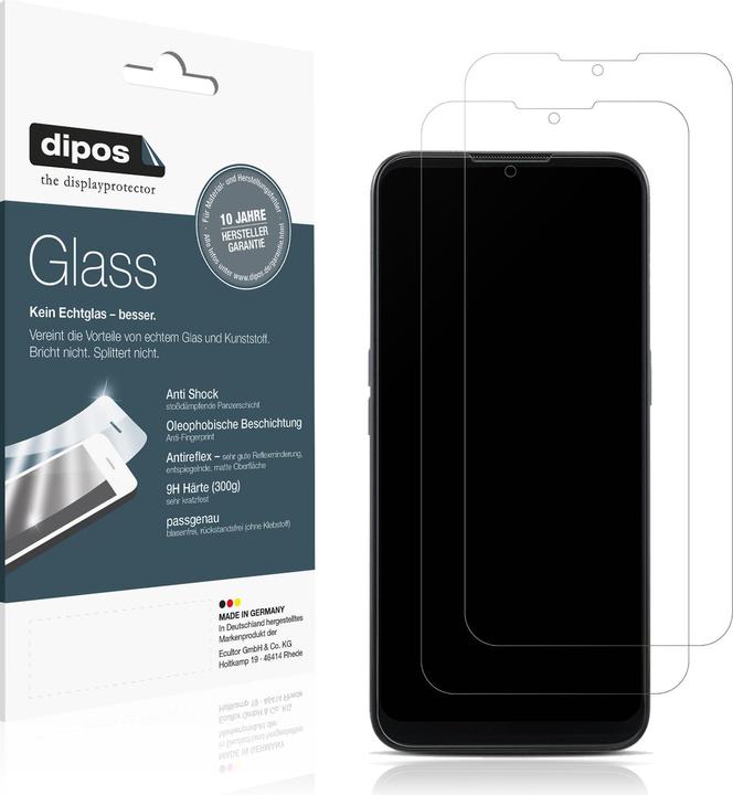 Brotect Pellicola In Vetro Opaca Per Honor 9 Lite – Anti-Riflesso, Durezza 9H, Made In Germany - copertina