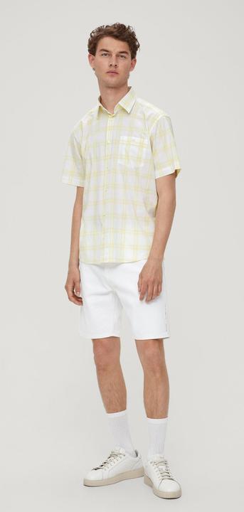 Immagine prodotto s.Oliver Hemd Regular: Kariertes Hemd aus Baumwollstretch (S)