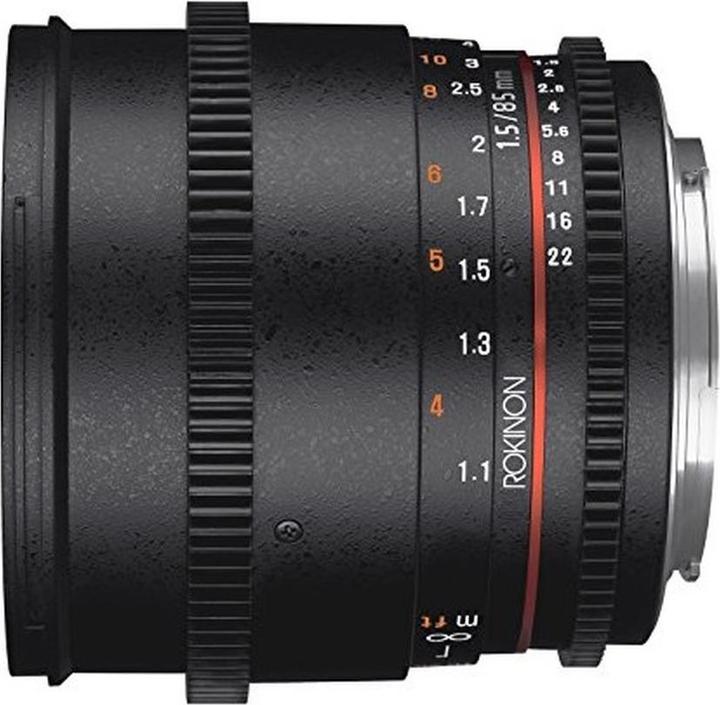 Rokinon Obiettivo Cine DS 85mm T15 (Canon EF)