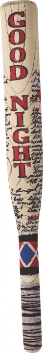 Produktbild Metamorph Harley Quinn Baseballschläger aus Schaumstoff