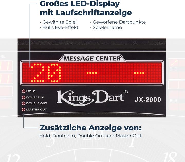 Produktbild Kings Dart Profi Turnier