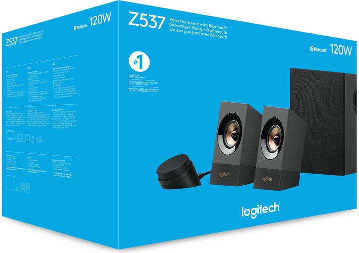 Actual product image Logitech Z537