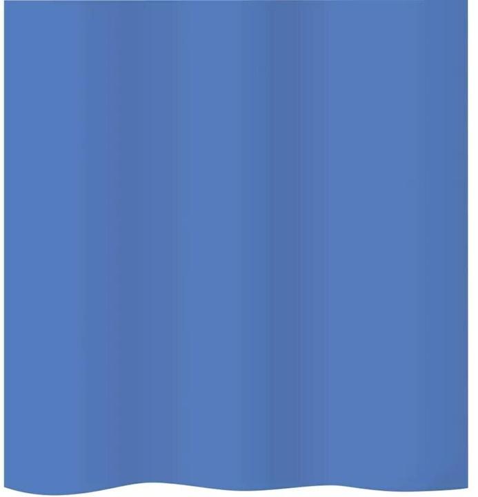 Image du produit Diaqua Rideau de douche textile Basic - bleu (120 x 200 cm)