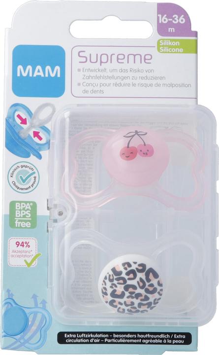Produktbild MAM Supreme (assortiert) (2x, 16 - 36 Monate)