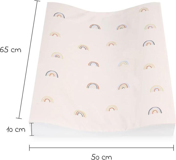 Produktbild Julius Zöllner Wickelmulde Wave Folie Little Bow, 50 x 65 cm (50 x 65 cm)