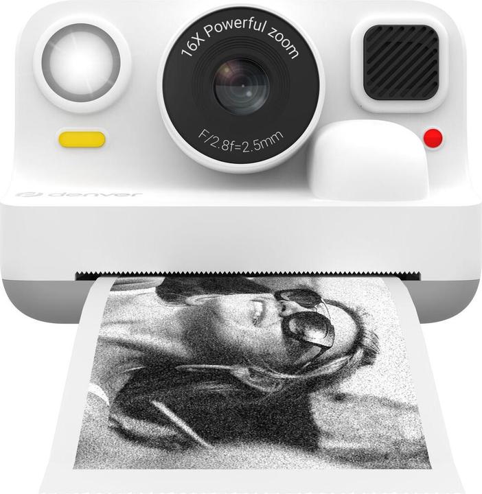 Actual product image Denver KCA-1374 Bluetooth White Kinderkamera