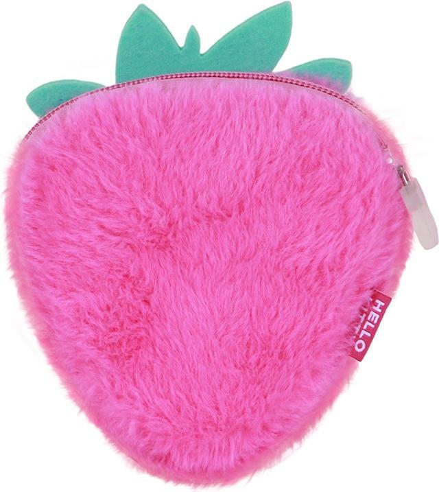 Actual product image Karactermania Soft Coin Purse Strawberry