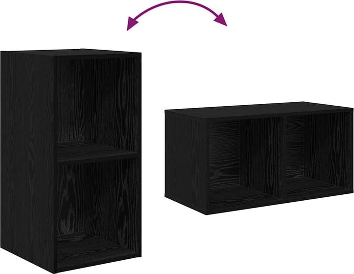 Produktbild vidaXL Wandaufbewahrung (37 x 37 x 72 cm)