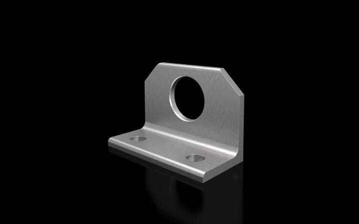 Actual product image Rittal Baying technology combination bracket