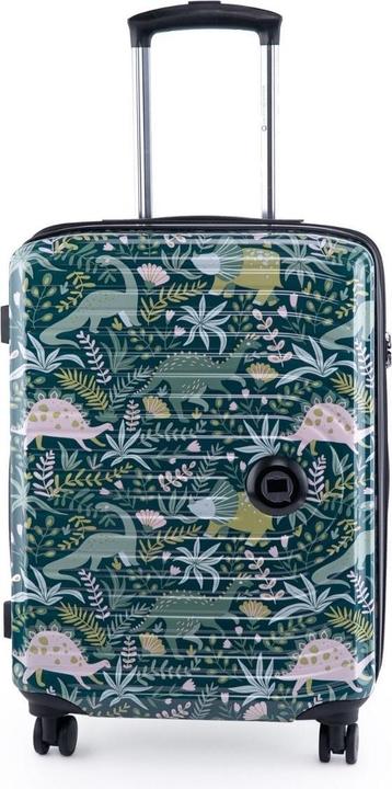 Immagine prodotto Hauptstadtkoffer Centro - Valigia per bambini a guscio rigido, Dinos Floral (55 l)