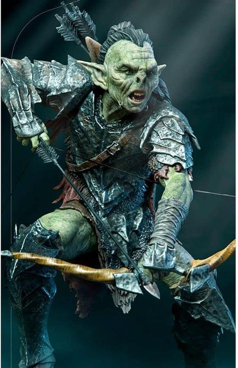 Produktbild Iron Studios The Lord of the Rings - Archer Orc Statue Art Scale 1/10