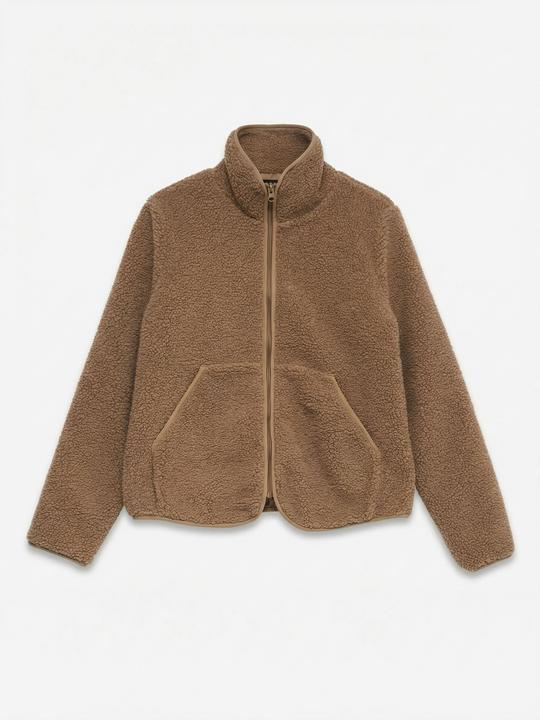 Vero Moda VMRONJA Jacke Teddyfell Jacke