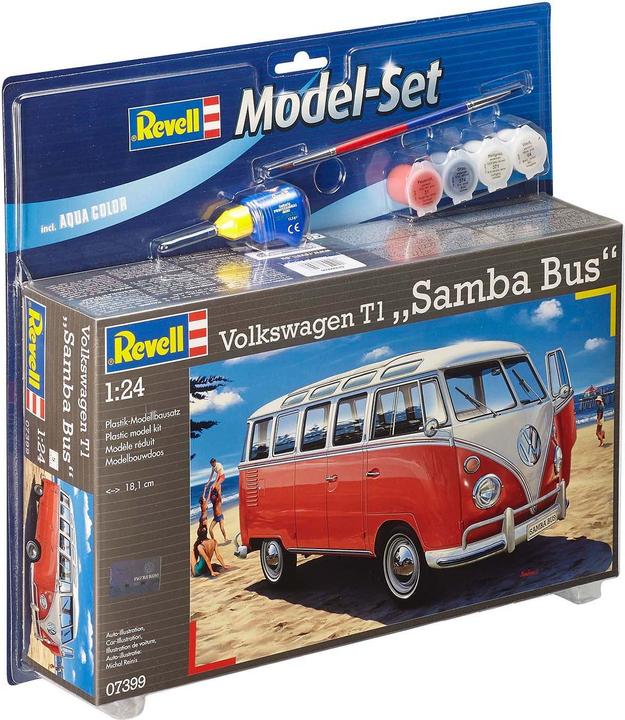 Actual product image Revell VW T1 Samba Bus