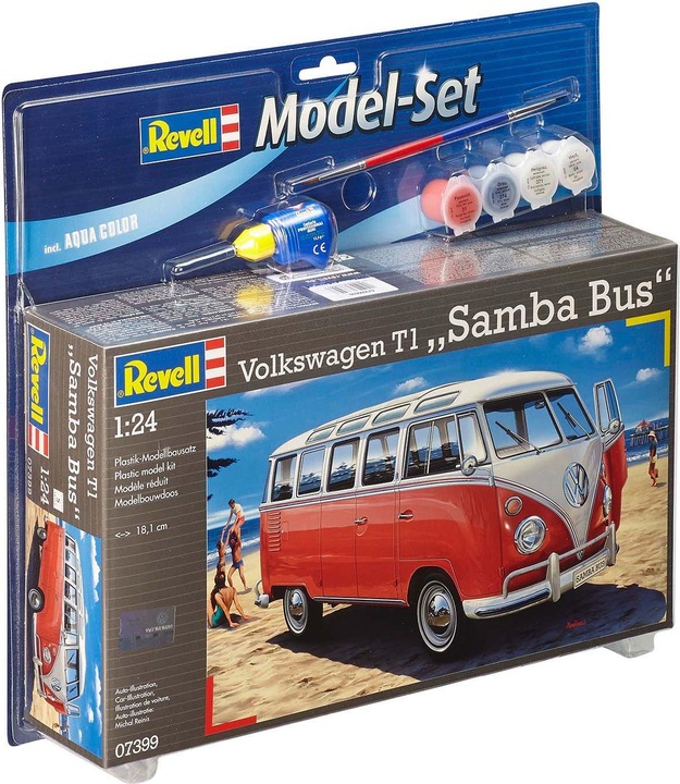 Produktbild Revell VW T1 Samba Bus