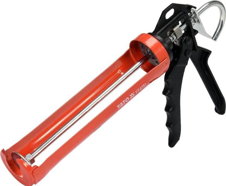 Produktbild Yato Kartuschenpistole 225 mm 310 ml YT-6751, Rojo, Negro