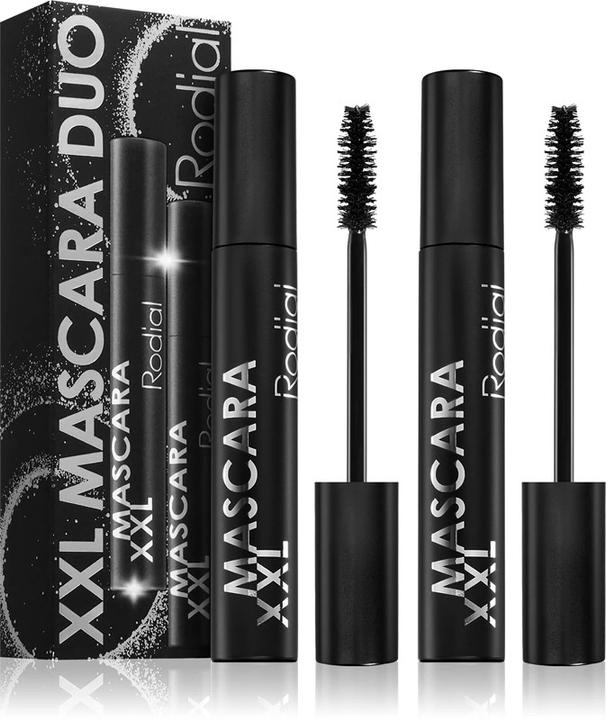 Produktbild Rodial Glamolash Volumizing Mascara Set (Black)