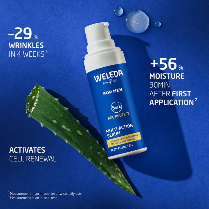 Produktbild Weleda For Men Multi-Action Serum 5in1 (30 ml)