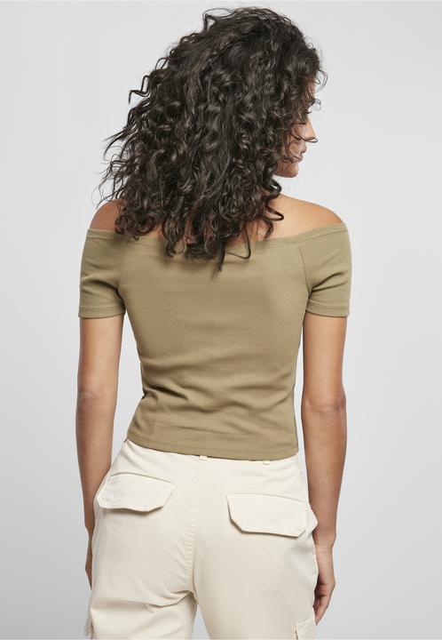 Immagine prodotto Urban Classics Ladies Off Shoulder Rib Tee (4XL)