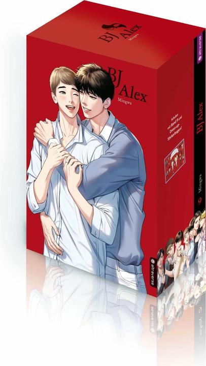 Actual product image BJ Alex Collectors Edition 09 (German, Mingwa, 2023)