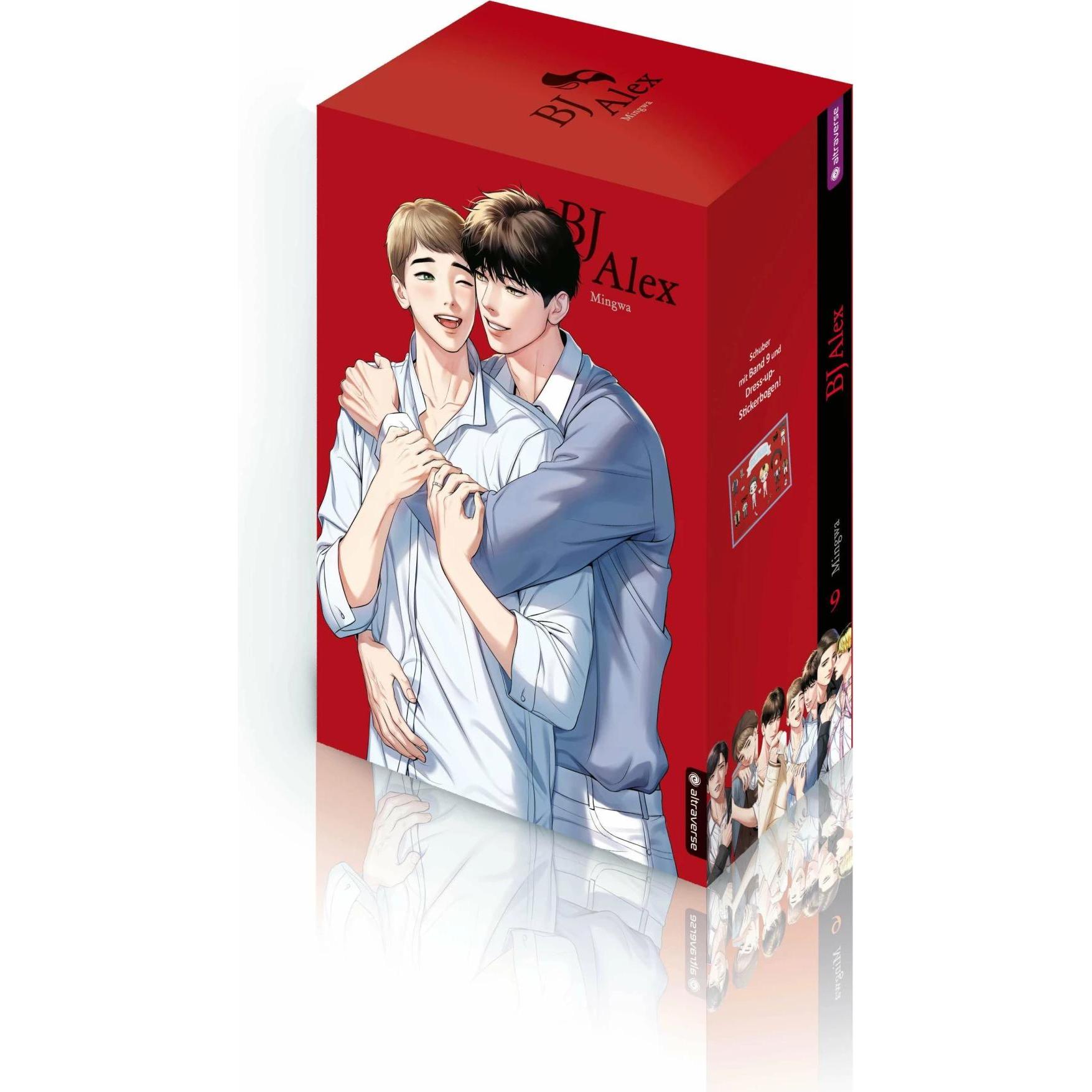 BJ Alex Collectors Edition 09, Belletristik von Miriam Holz, Mingwa