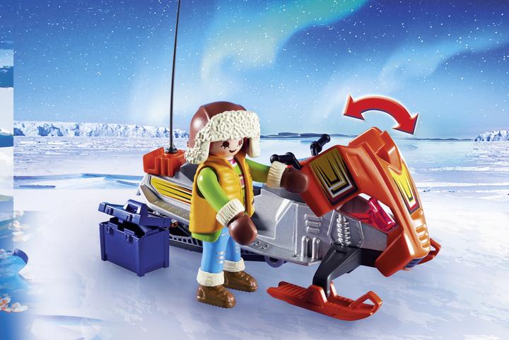 Actual product image Playmobil Polar Ranger Headquarters (9055)