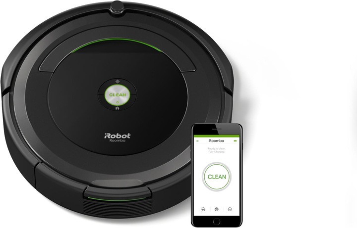 Actual product image iRobot Roomba 696 (Robot vacuum)