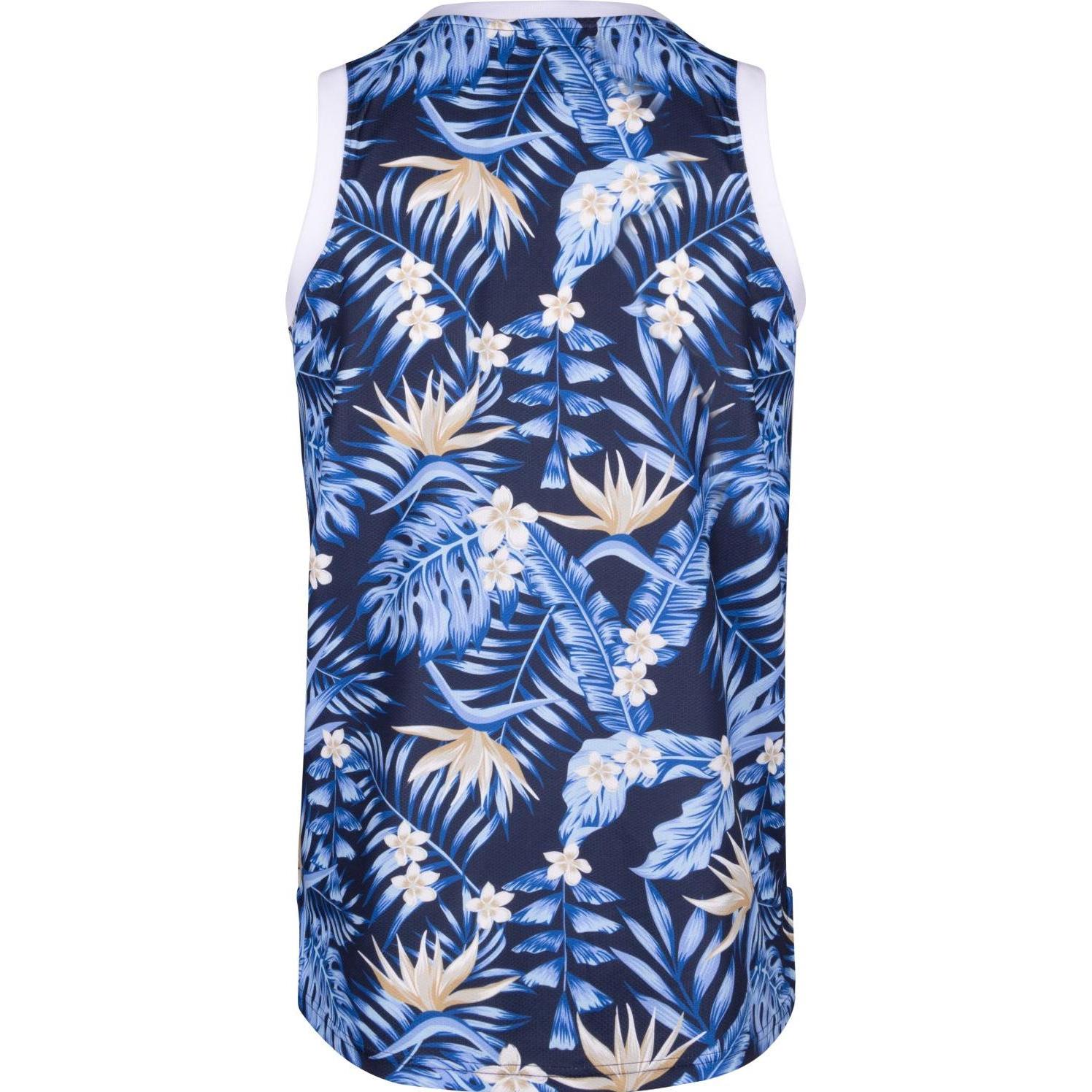 Thumbnail - 47 Brand, Herren, Shirt, MLB Mesh Tank Top - FLORAL New York Yankees - XL, Mehrfarbig, (XL)