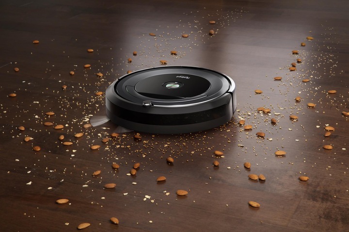 Actual product image iRobot Roomba 696 (Robot vacuum)