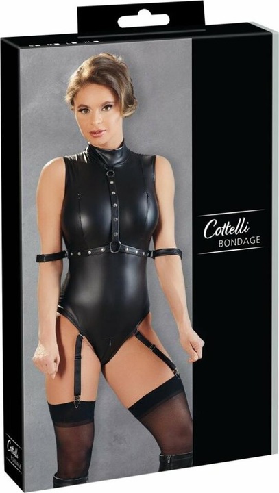 Actual product image Cottelli Collection Bondage Suspender Body (S)
