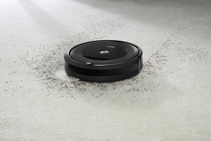 Actual product image iRobot Roomba 696 (Robot vacuum)