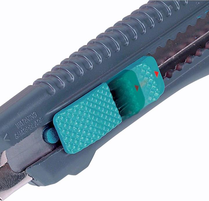 Actual product image wolfcraft 1 standard 18 mm snap-off blade knife (Cutters)