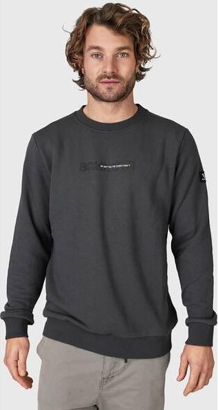 Produktbild Brunotti Rotcher Heren Sweater - Titanium - S (S)
