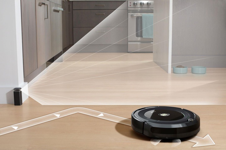 Actual product image iRobot Roomba 696 (Robot vacuum)